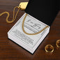 Profound Apology: Cuban Link Chain Necklace