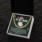 To My Man Cuban Link Chain – A Christmas Gift of Everlasting Love