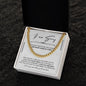 Profound Apology: Cuban Link Chain Necklace