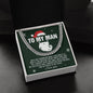 To My Man Cuban Link Chain – A Christmas Gift of Everlasting Love
