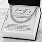 Profound Apology: Cuban Link Chain Necklace