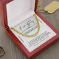 Profound Apology: Cuban Link Chain Necklace
