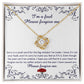Forgive Me: Love Knot Necklace