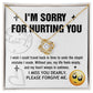 Sorry for Hurting You Love Knot Necklace – A Symbol of Deep Regret