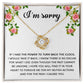 Turn Back Time: Love Knot Necklace
