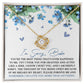 A Sincere Apology Necklace for the One You Cherish