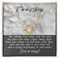 I'm So Sorry Love Knot Necklace – A Symbol of Regret and Forgiveness