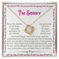 Rebuilt Bond Love Knot Necklace