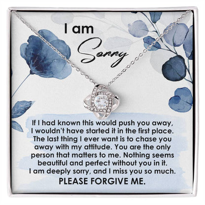 Boundless Heart Apology Necklace