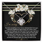 Room in Your Heart Apology Necklace