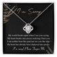 My Heartbreak Apology Necklace