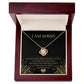 I Am Sorry - Love Knot Necklace & Apology Card