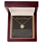 Maid of Honor - Love Knot Necklace