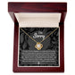 Heartfelt Apology Love Knot Necklace – A Gesture of Remorse and Love