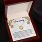 Turn Back Time: Love Knot Necklace
