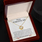 Profound Apology: Forgive Me Love Knot Necklace