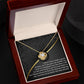 Golden Promise Apology Necklace