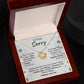 Eternal Apology Love Knot Necklace
