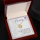 Sincere Apology: Take It Back Love Knot Necklace
