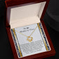 Heartfelt Bond: Love Knot Necklace for My Mother in Love