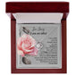 Heartfelt Regret: Love Knot Necklace with Apology Message Card