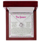 Rebuilt Bond Love Knot Necklace