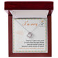 Unbreakable Bond: Love Knot Necklace