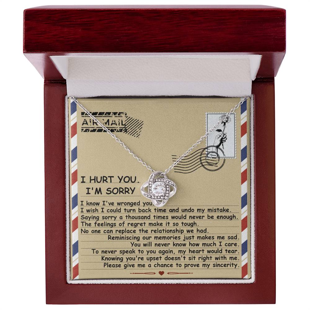 Sincere Apology Necklace to Mend What Matters