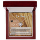 Heartfelt Apology: Forgive Me Necklace