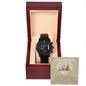 Today, I Choose You: Black Chronograph Watch