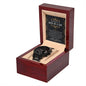 To Our Soon-to-Be Son-in-Law – Black Chronograph Watch
