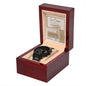 Ultimate Love Token: Black Chronograph Watch with Love Coupon