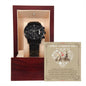 Today, I Choose You: Black Chronograph Watch