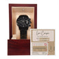 Ultimate Love Token: Black Chronograph Watch with Love Coupon