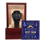 Certificate of Achievement - World's Greatest Best Man Watch