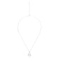 Grandma Necklace Pave Heart Pendant Necklace